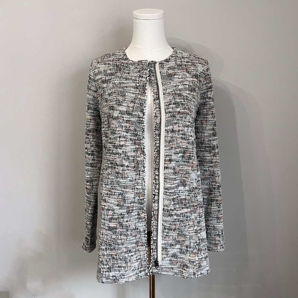 Anthropologie Dolan Animal Print Jacket Size S